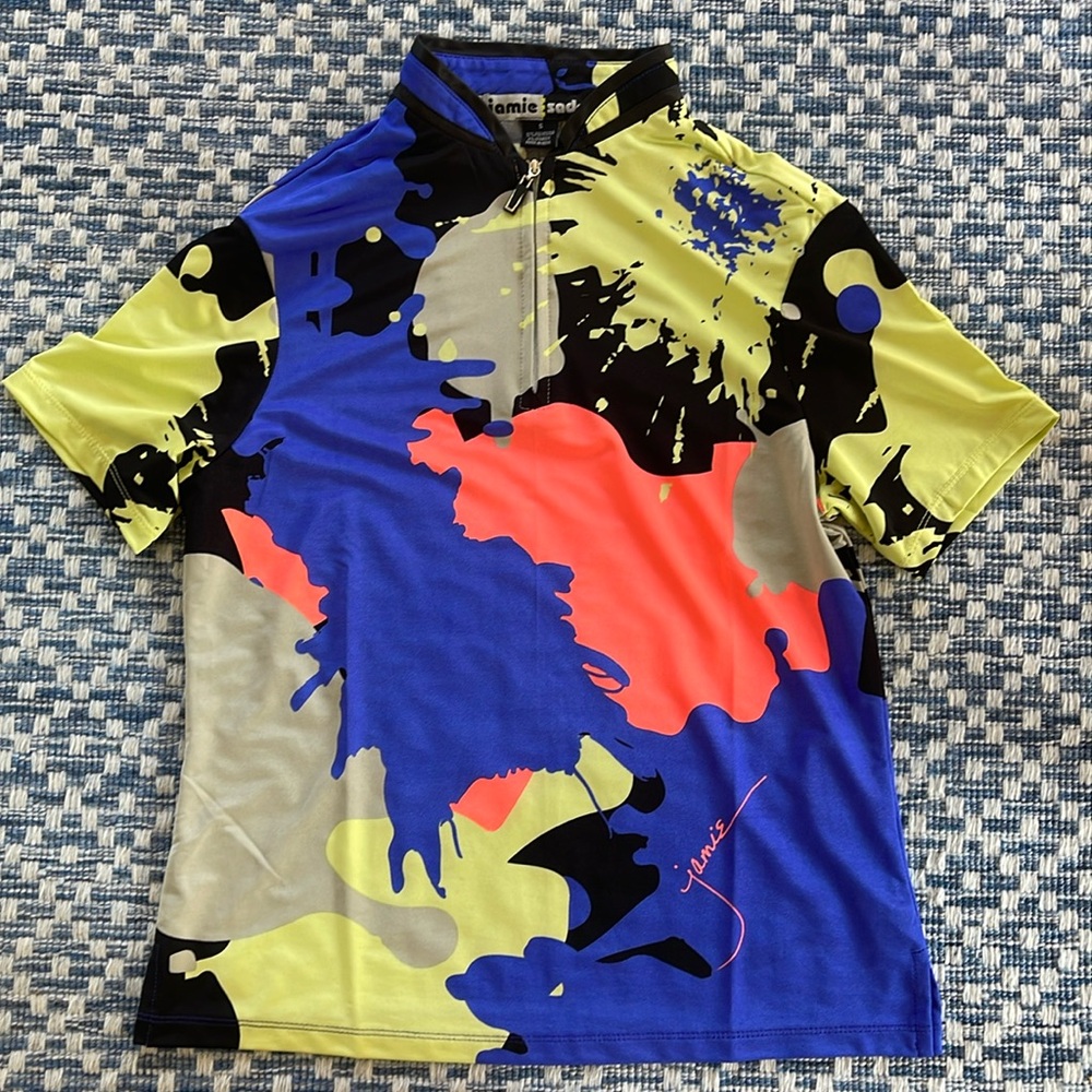 Jamie Sadock size S golf shirt, great condition